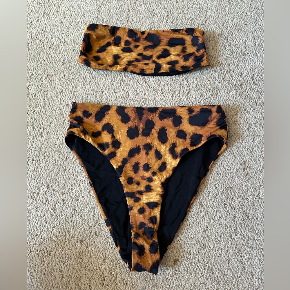 The Upside leopard bikini - Picture 3 of 5